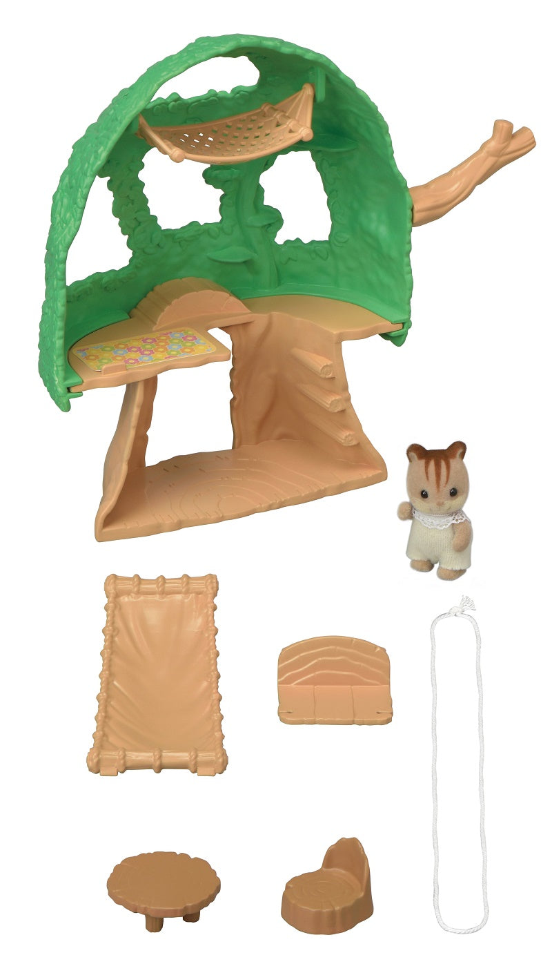 Sylvanian Families - Casa Na Arvore Do Bebe