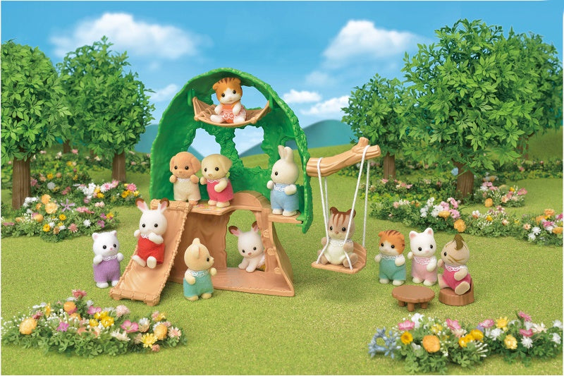 Sylvanian Families - Casa Na Arvore Do Bebe