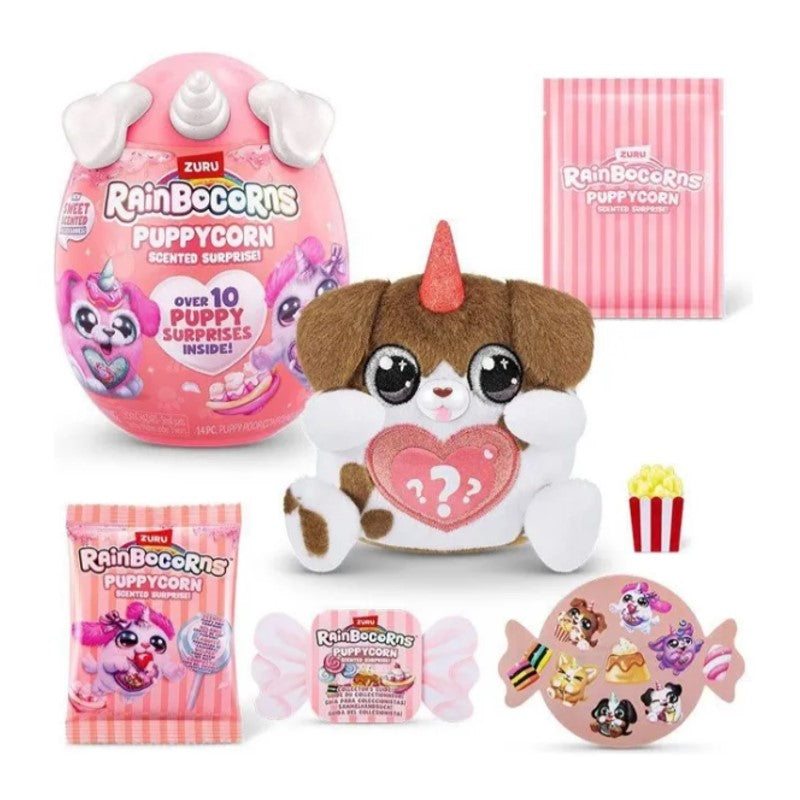 Pelúcia Rainbocorns Puppycorn Surprise Series 8 - Fun