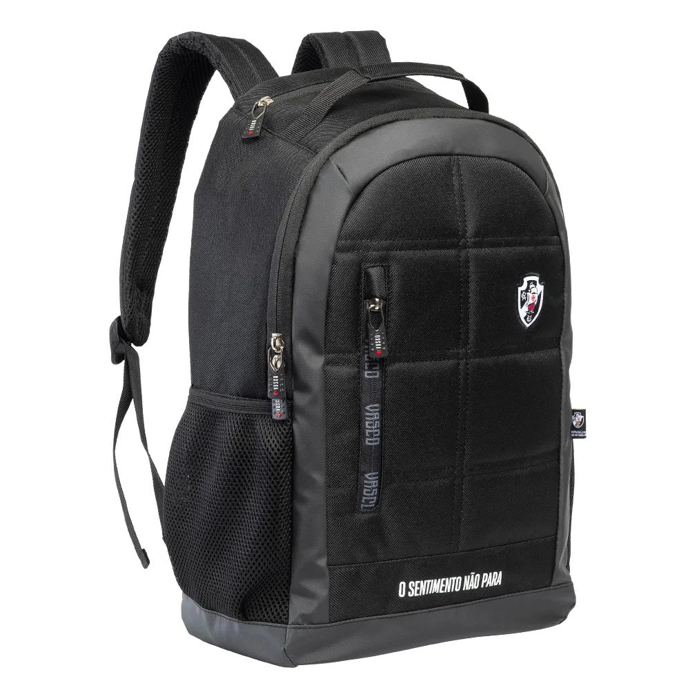 Mochila Vasco Xeryus Casual Viagem Conforto Acolchoada Original Oficial