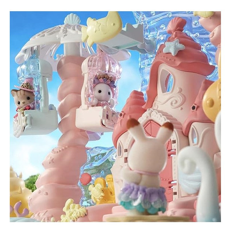 Sylvanian Families - Castelo da Bebê Sereia