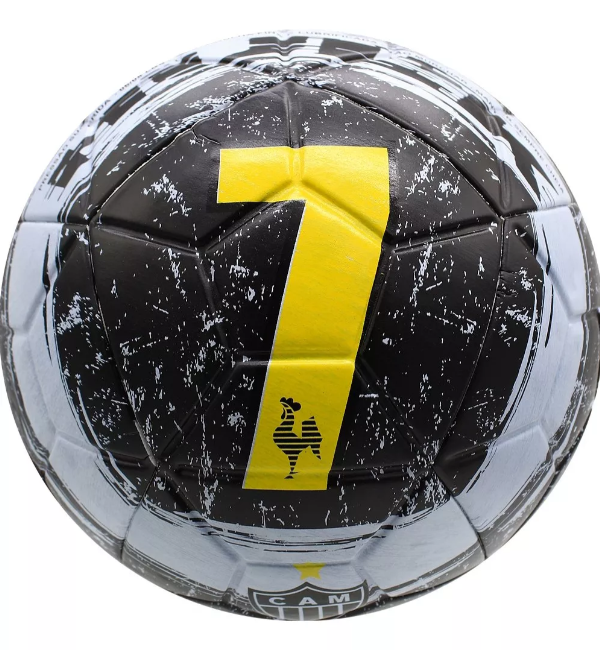 Bola de Futebol de Campo Nº 5 Atlético Mineiro Hulk - Futebol e Magia