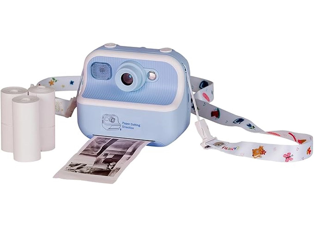 Câmera Fotográfica Instantânea Infantil Azul - Zoop Toys