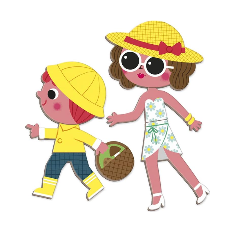 Livro Magnético 4 Estações - Maped