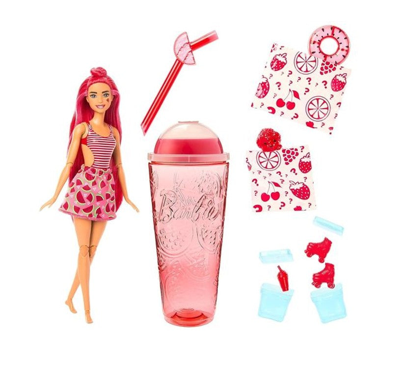 Boneca Barbie Pop Reveal Frutas 8 Surpresas - Mattel HNW40