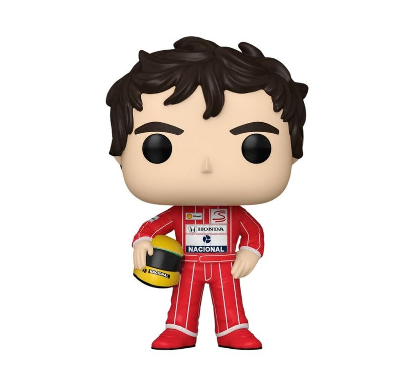 Boneco Funko Pop! Racing McLaren - Ayrton Senna