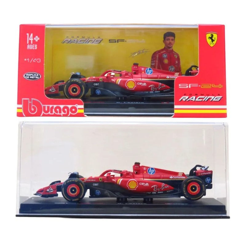 Ferrari F1 SF24 Bburago Charles Leclerc - CALIFORNIA TOY