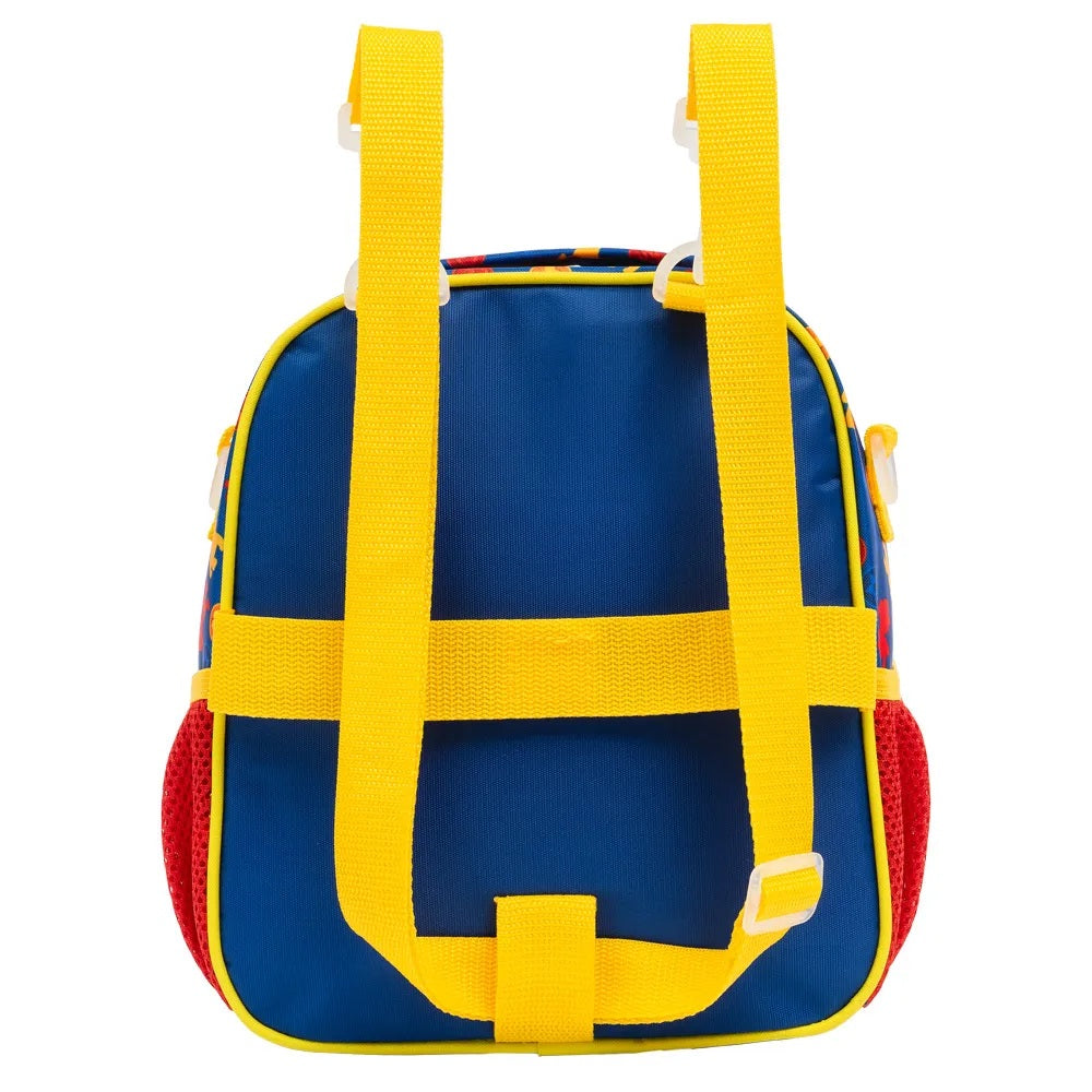 Kit Mochila De Costas Infantil Patrulha Canina Xeryus 3D Lancheira Térmica Estojo Escola