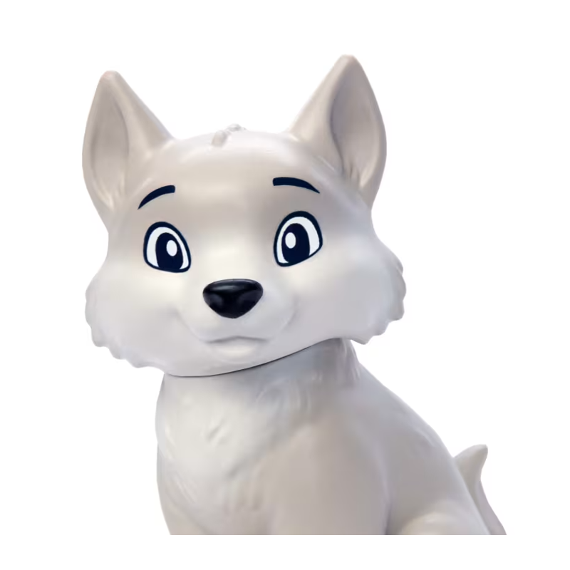 Boneca Anna e Filhote de Lobo com Acessórios - Mattel