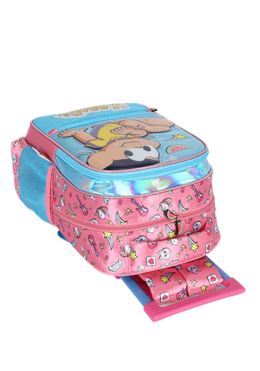 Mochila de Rodinhas Turma da Mônica – Magali