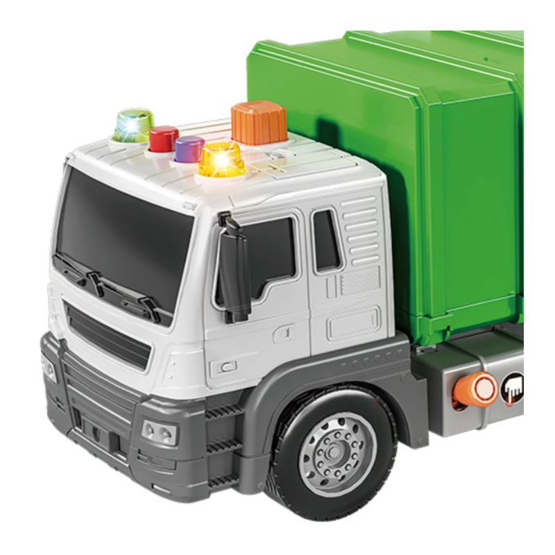 Caminhão Serviços a Fricção com Luz e Som - DM Toys