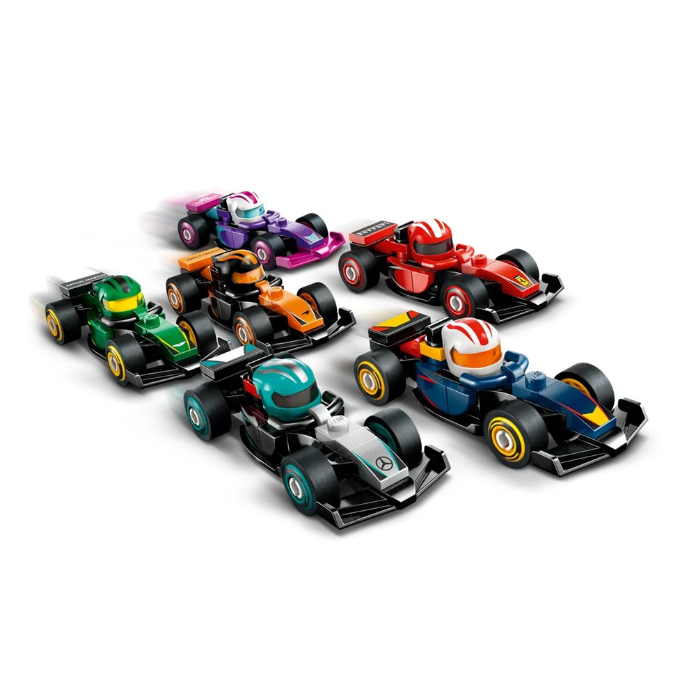 Lego F1 Carros de Corrida Colecionáveis - 71049