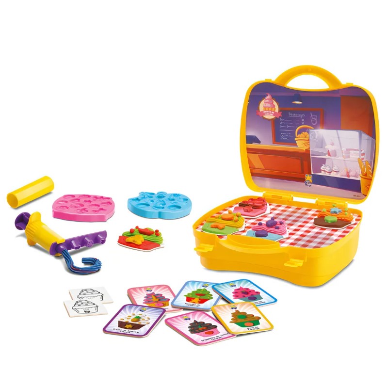 Maletinha Fábrica de Cupcake - DiverToys