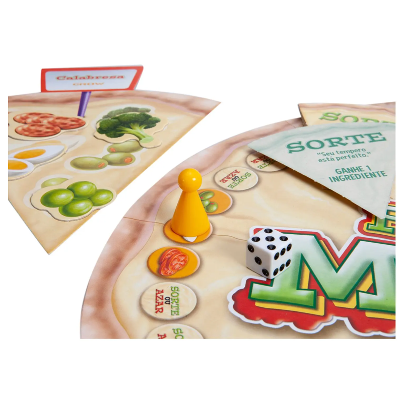 Jogo Pizzaria Maluca - Grow