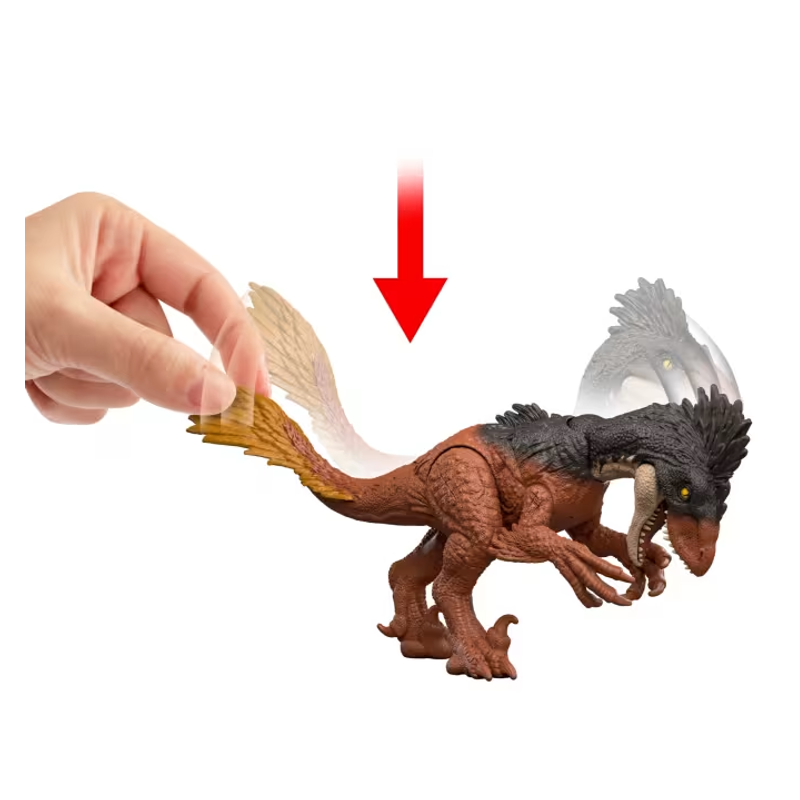 Dinossauro Articulado Strike Attack Jurassic World - Mattel