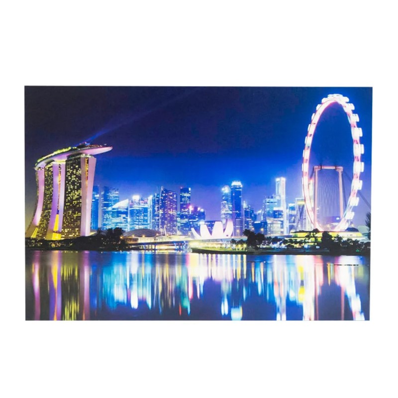 Quebra-Cabeça 1500 Peças Singapura - Pais & Filhos