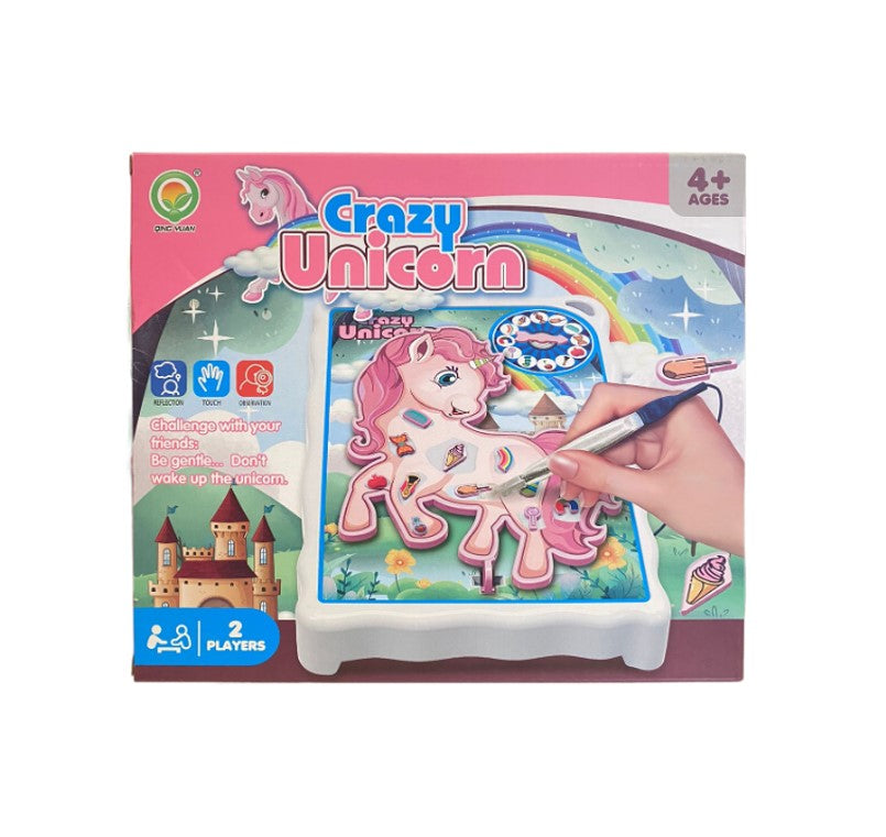 Jogo Brincando Com Unicórnio Crazy Unicorn