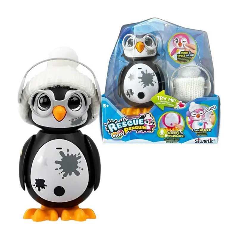 Brinquedo Interativo Mini Resgate o Pinguim - Fun