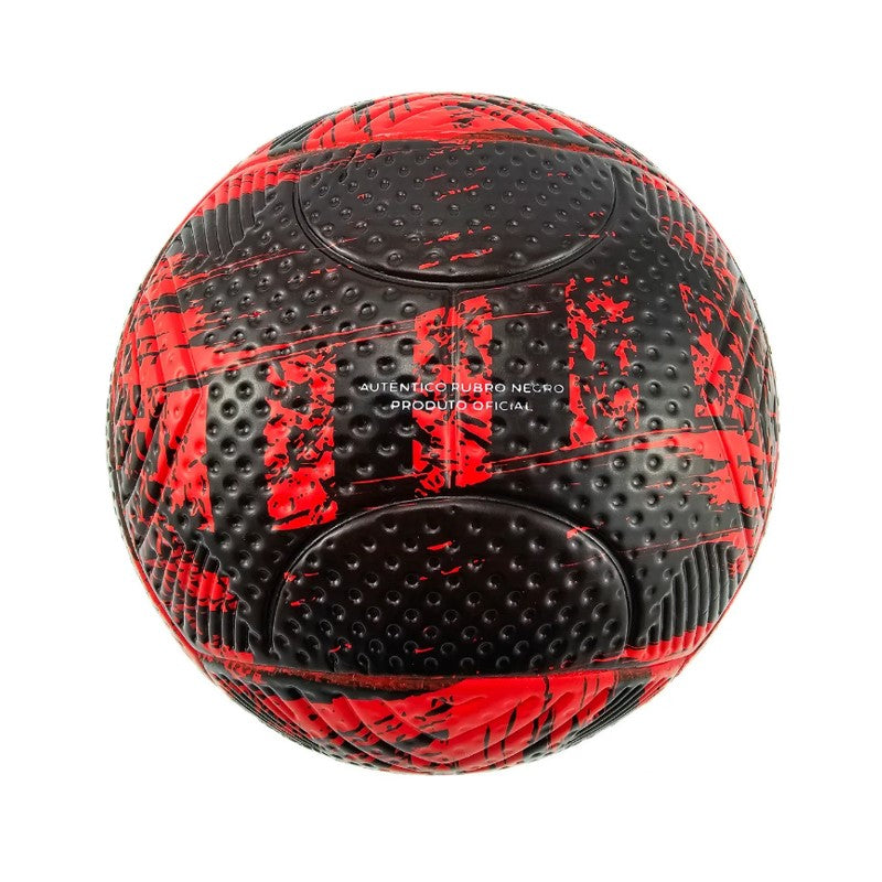 Mini Bola de Futebol Flamengo Dualt N° 2 vermelha
