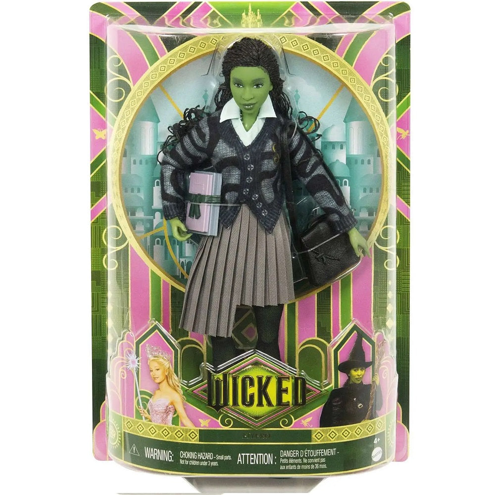 Wicked Elphaba na Universidade Shiz - Mattel