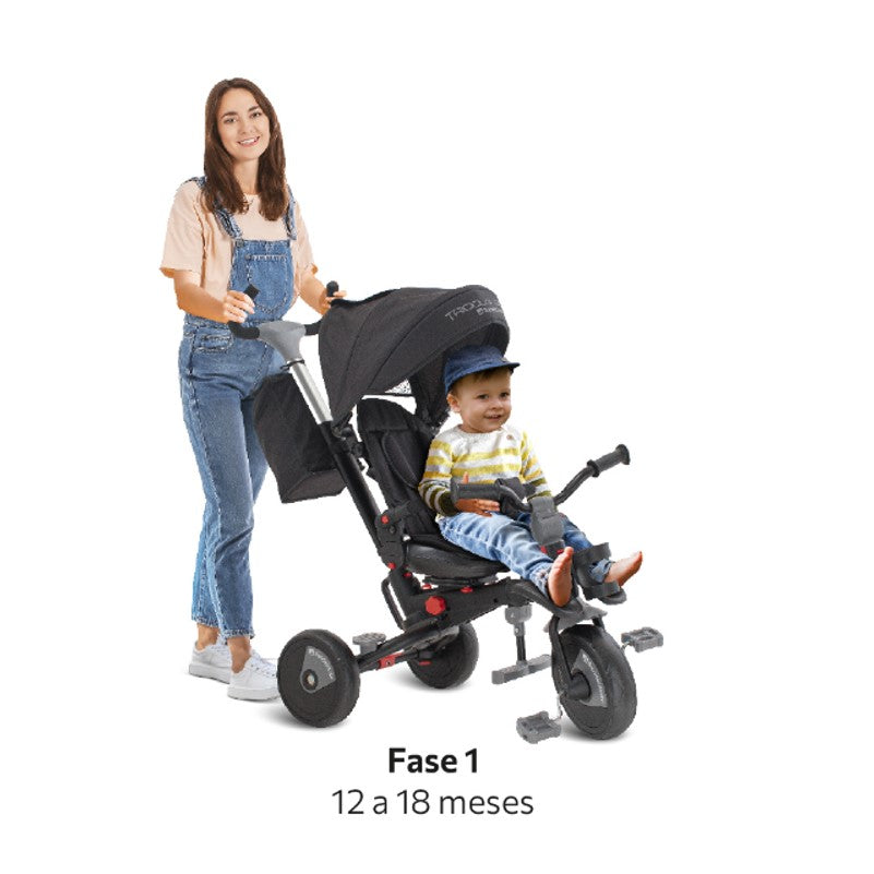 Triciclo Smart Fases - Bandeirante