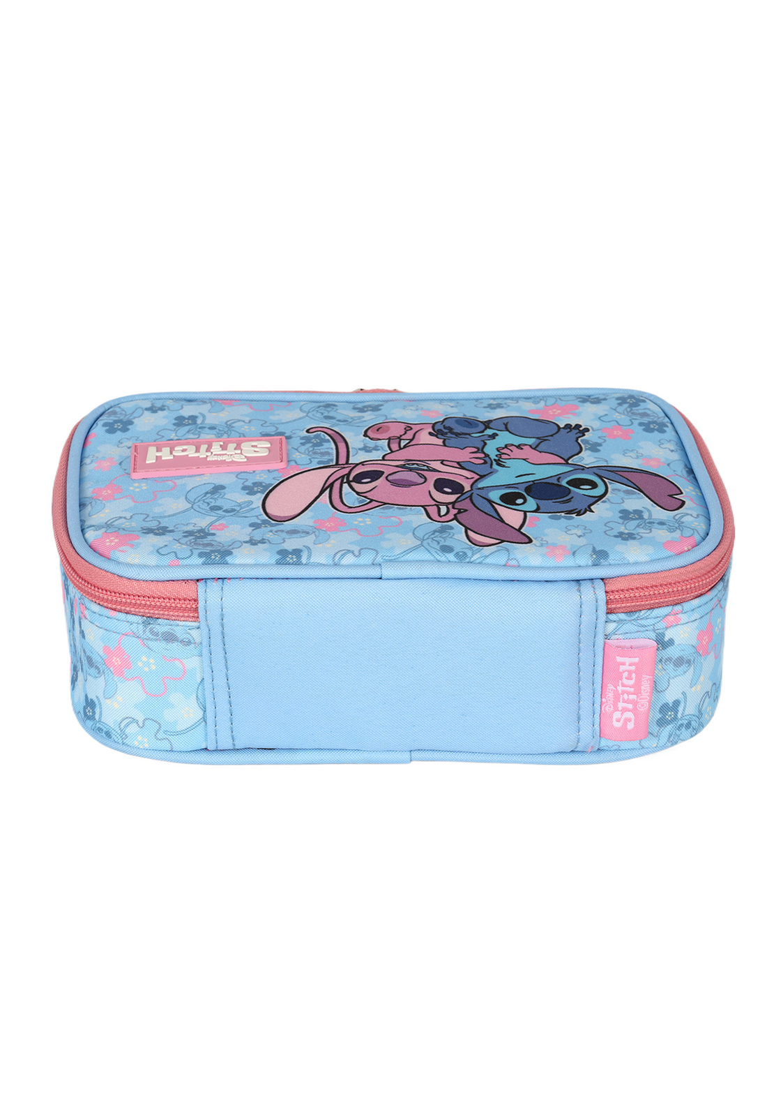 Estojo Escolar Stitch + Angel – Disney Luxcel