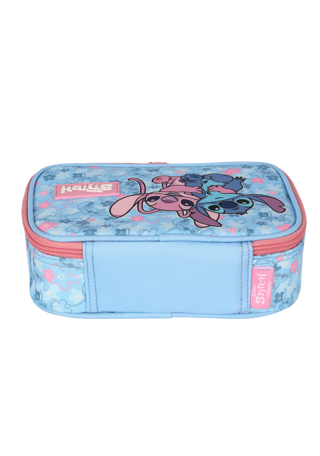Estojo Escolar Stitch + Angel – Disney Luxcel