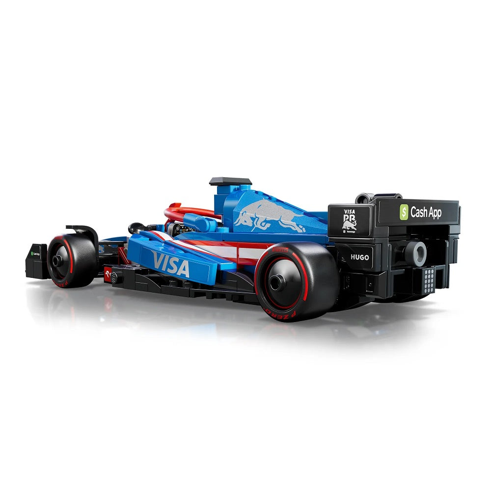 Lego Speed Champions Visa Cash App RB VCARB 01 F1 77246