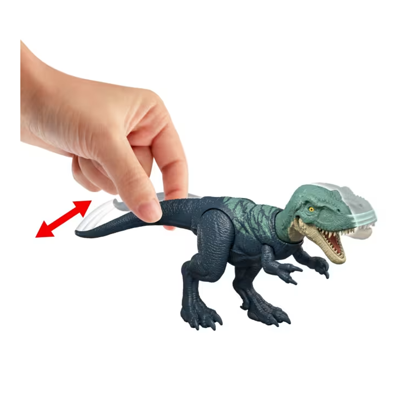 Dinossauro Articulado Strike Attack Jurassic World - Mattel