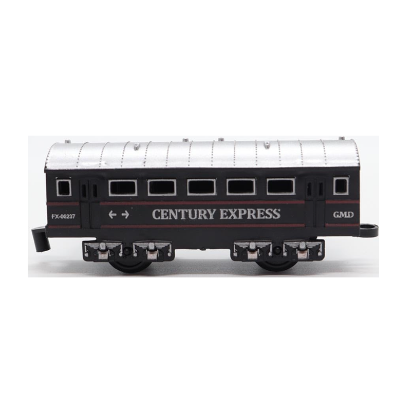 Trem Expresso Locomotiva Clássica 19 Pcs - Shiny Toys