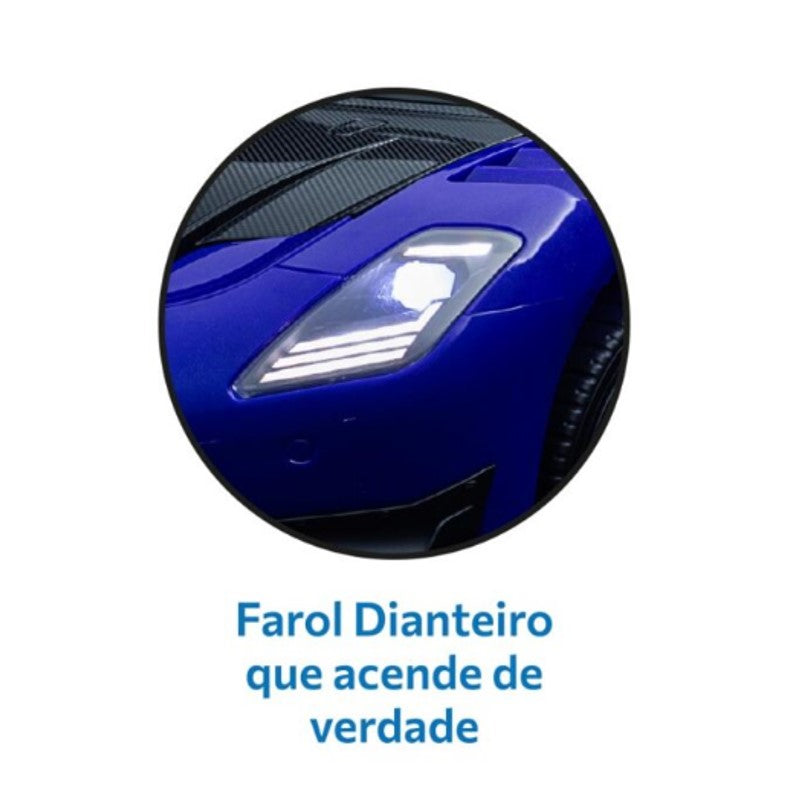 Carro Eletrico Maserati R/C Eletrico 12V - Bandeirante