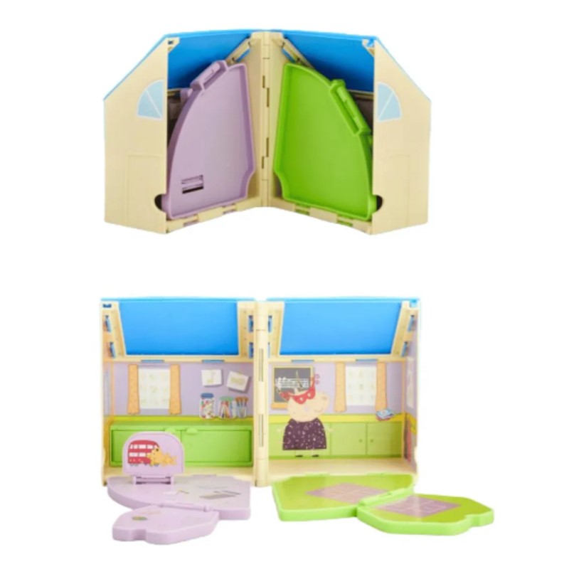 Playset Peppa Pig Escolinha da Peppa - Hasbro