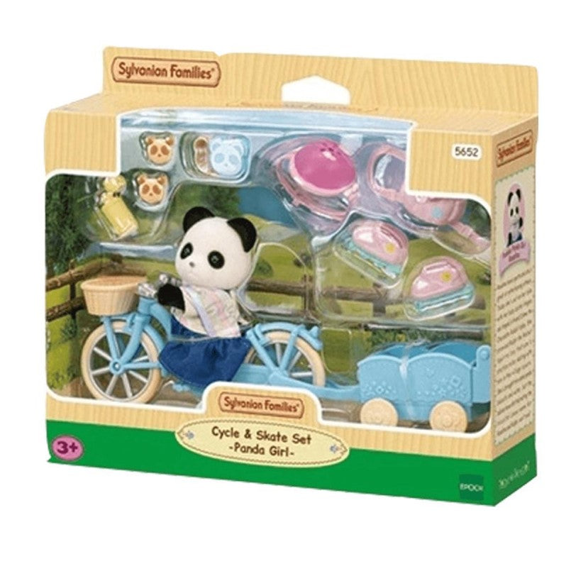 Sylvanian Families Menina Panda - Epoch