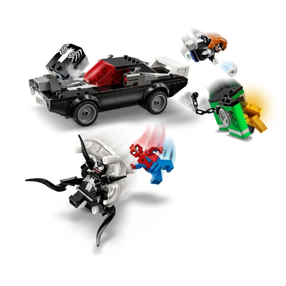 Lego Marvel Carro do Venom vs Homem-Aranha - 76309