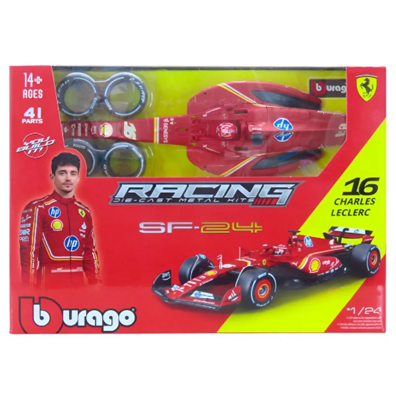 Kit Montar F1 Bburago Ferrari Sf-24 - CALIFORNIA TOY