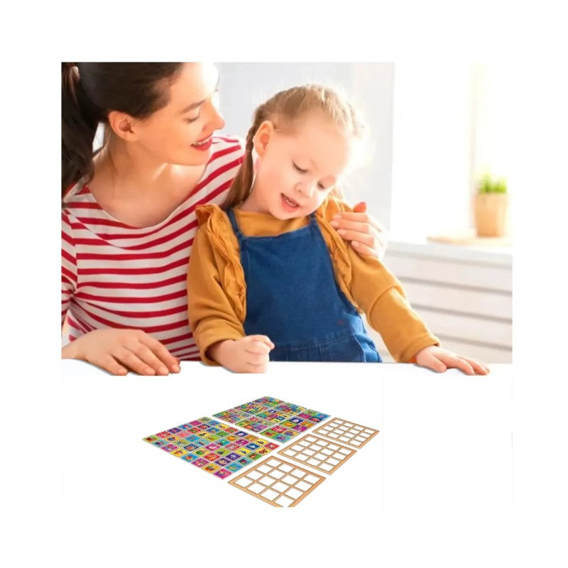 Jogo Sequencia Certa - Pais & Filhos