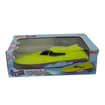 Barco de Controle Remoto Verde - Zoop