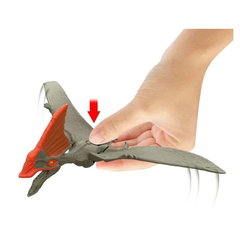 Dinossauro Articulado Strike Attack Jurassic World - Mattel