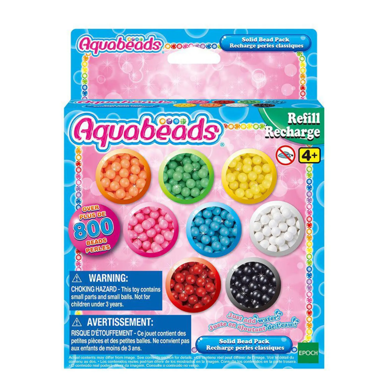 Aquabeads Solid Bead Pack - Epoch