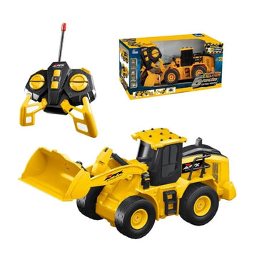 Retroescavadeira De Brinquedo C/ Controle Remoto - FÊNIX