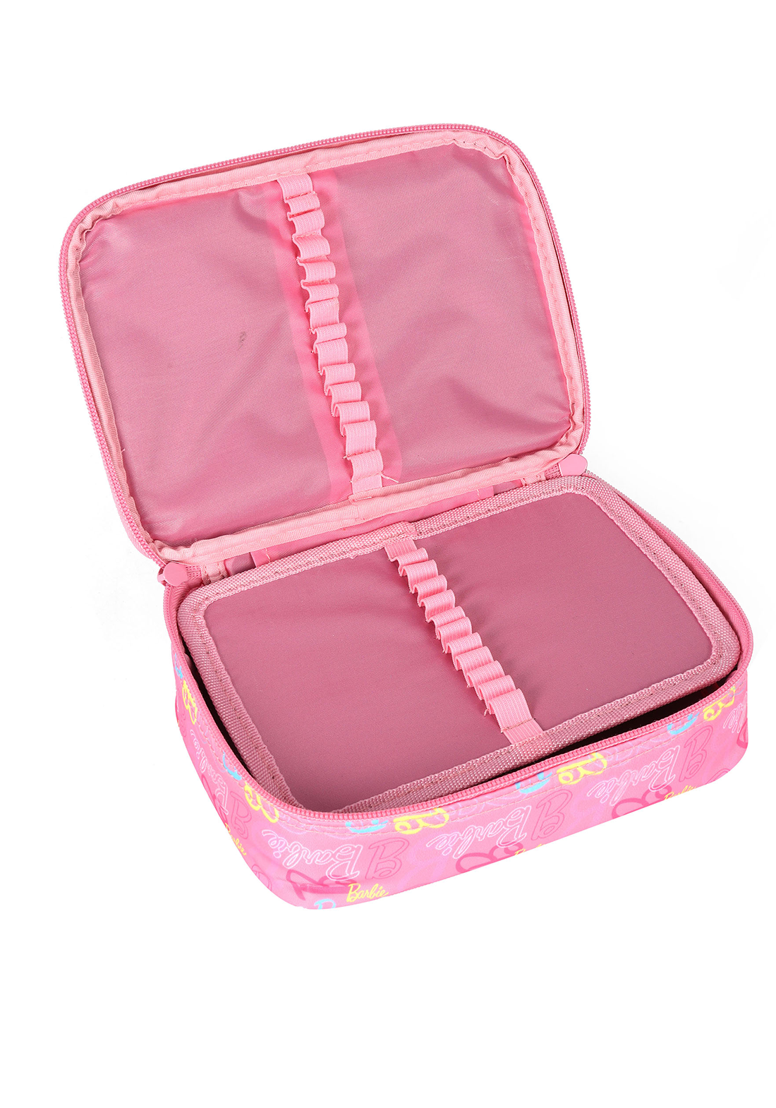 Estojo Box Organizador Barbie PINK Holográfico Luxcel