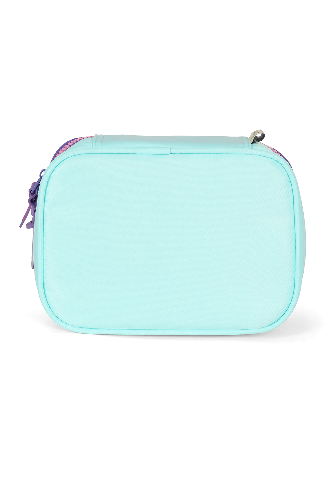 Estojo Box Organizador Stitch Disney Luxcel Turquesa e Roxo Ohana