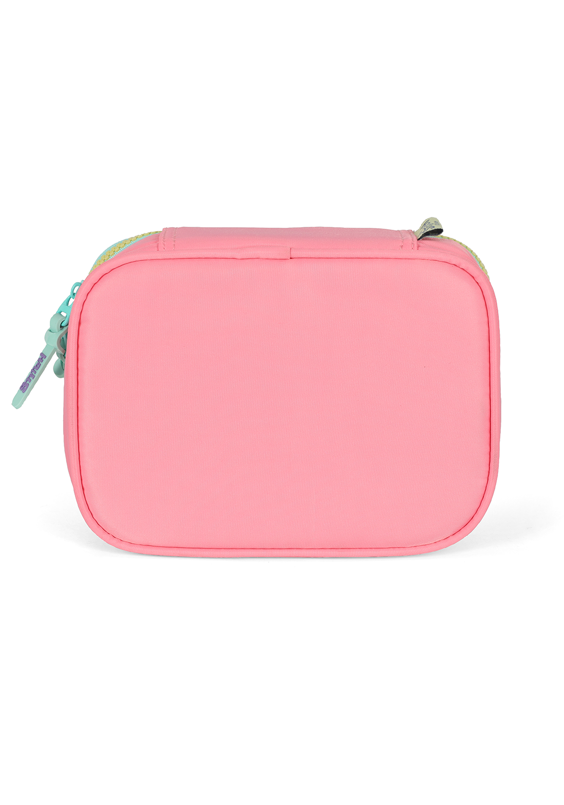 Estojo Box Organizador Stitch Disney Luxcel Rosa Ohana