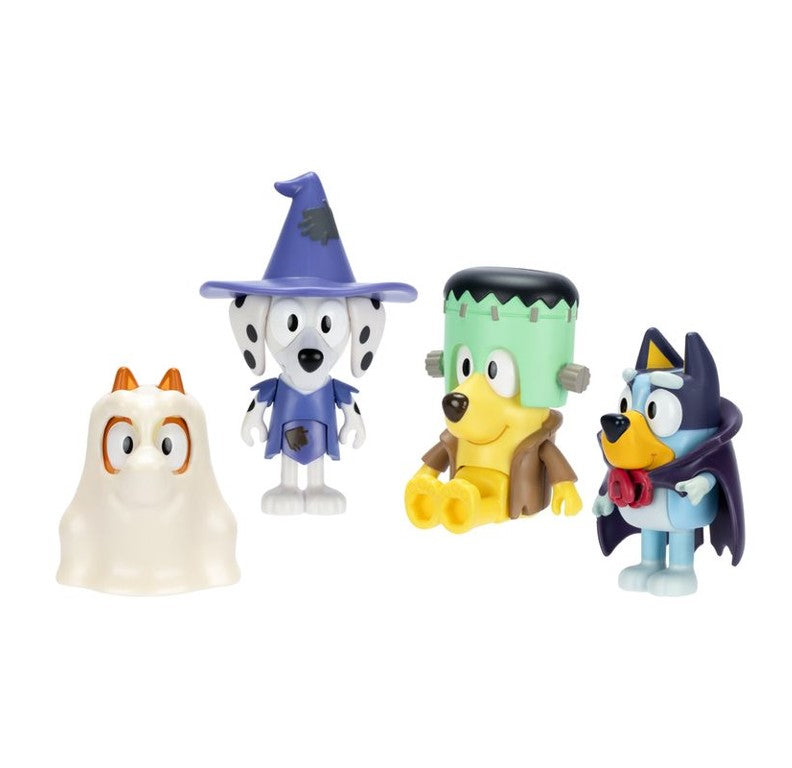 Mini Figuras Bluey Story Pack 4 Bonecos 7910 - Candide