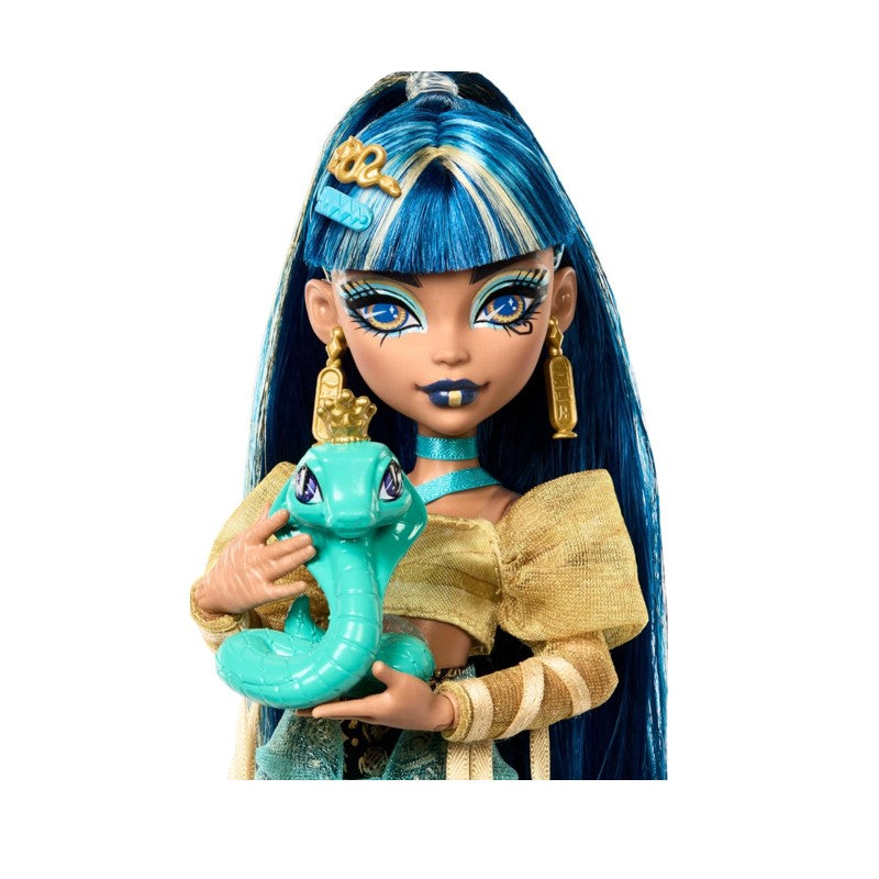Boneca Monster High Novo Visual com Pet - Mattel