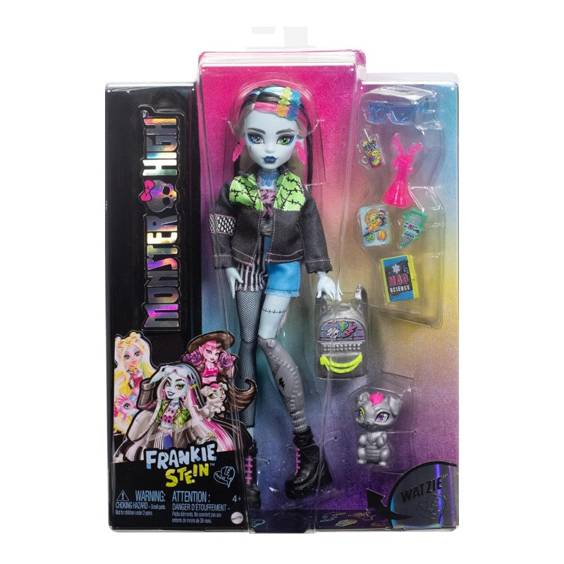 Boneca Monster High Novo Visual com Pet - Mattel