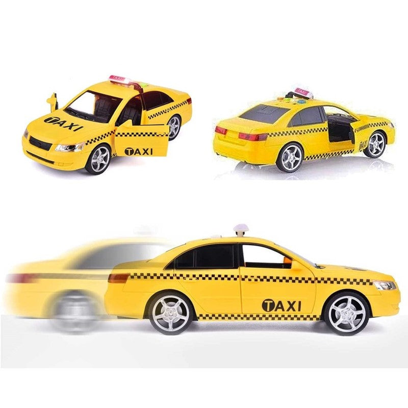 Carros de Brinquedo Com Luz e Som 1:16 Fricção - Brink Center