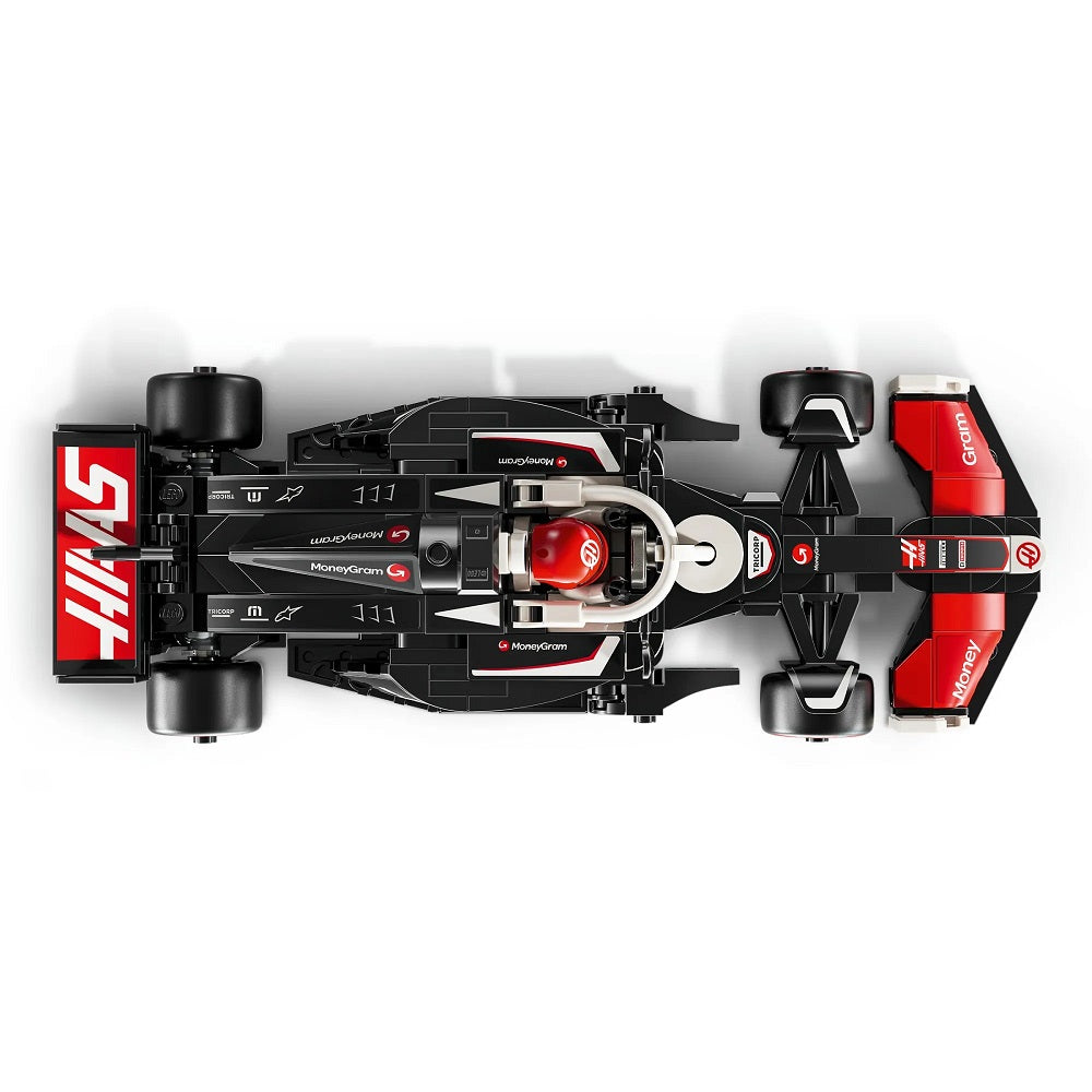 Lego Speed Champions MoneyGram Haas F1 Team VF-24