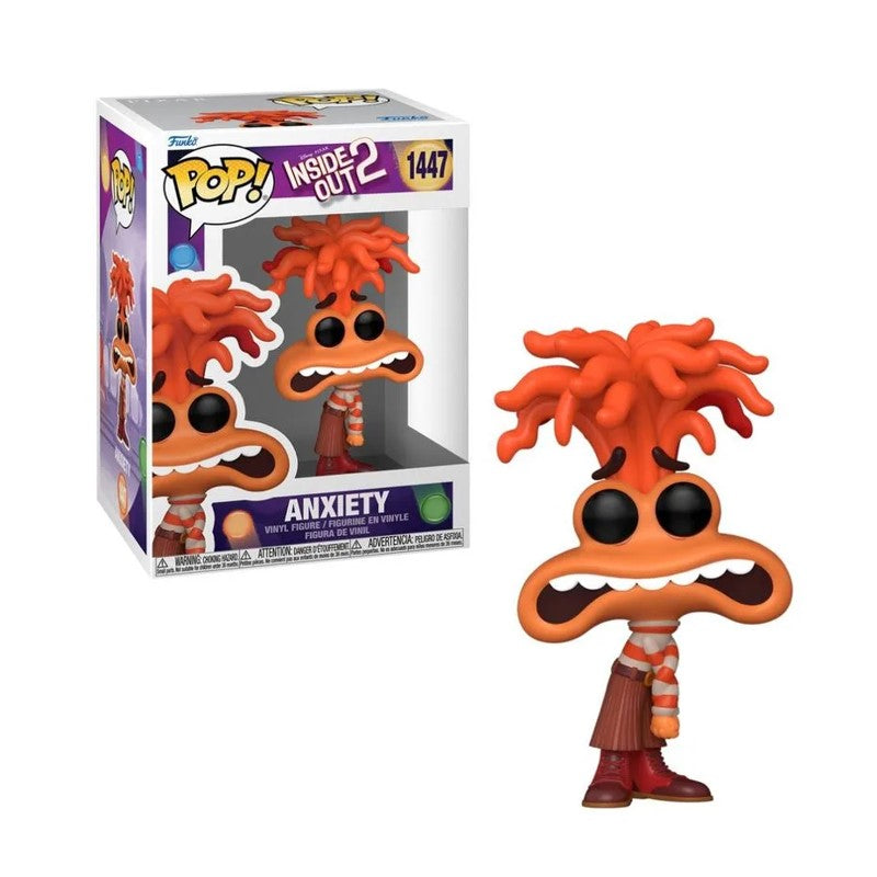 Boneco Funko Pop Disney Ansiedade Divertida Mente 2 - Candide
