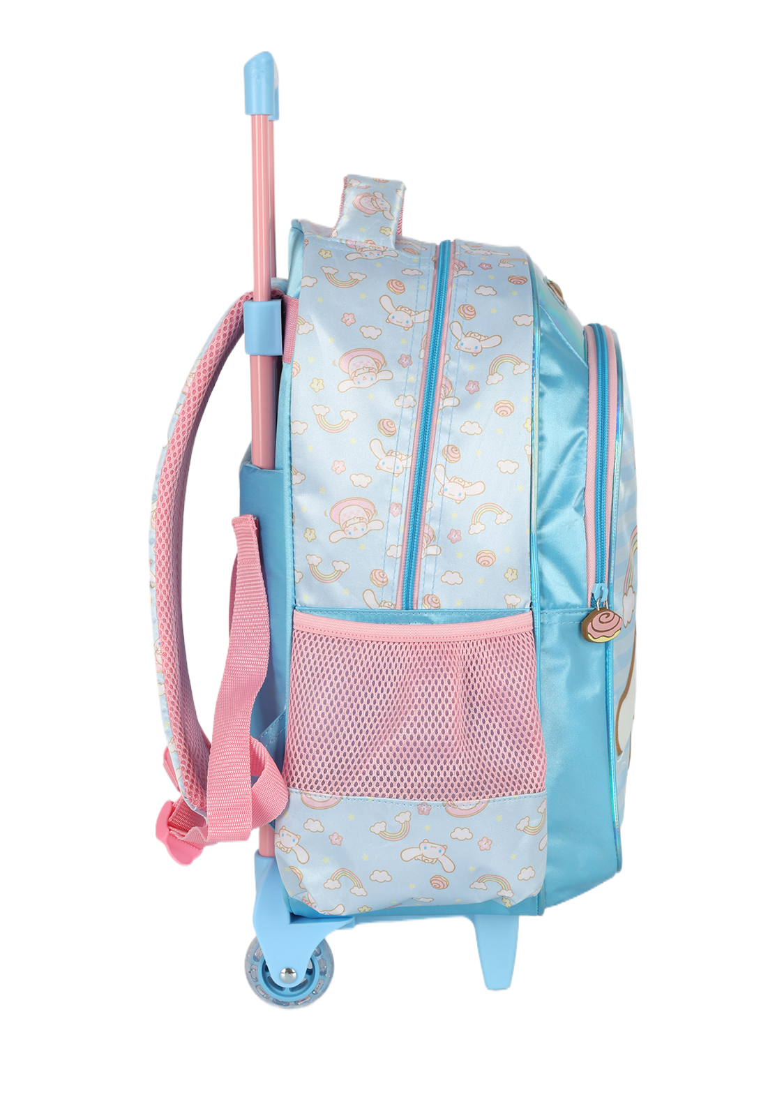 Mochila de Rodinhas Cinnamoroll Luxcel – Sanrio Oficial